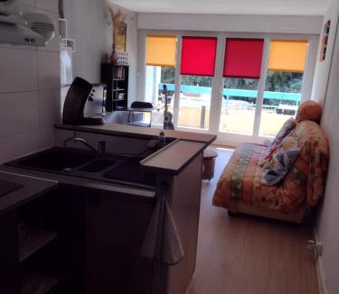 Santa Cruz Apartment | Studio ensoleillé avec balcon