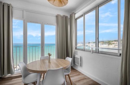 Les Lecques Apartment | Studio face mer