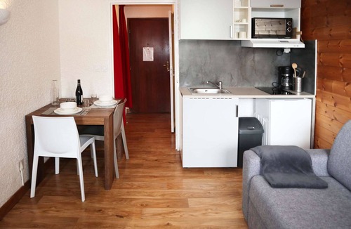 Les Orres Apartment | Studio for 2 people in the heart of the resort of Les Orres 1650