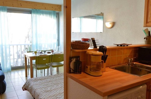 Cap d'Agde Apartment | Studio for 2 with Balcony, Near Beach & Port, Cap d'Agde
