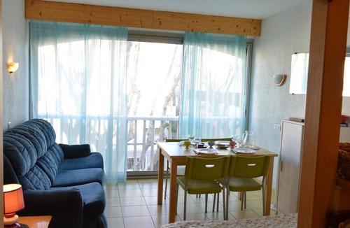 Cap d'Agde Apartment | Studio for 2 with Balcony, Near Beach & Port, Cap d'Agde