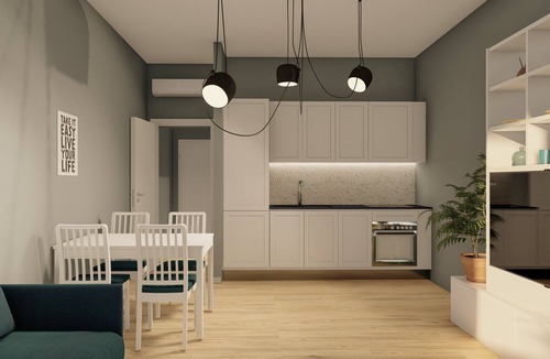 San Donato - Campidoglio Apartment | Studio for 3 guests in Turin