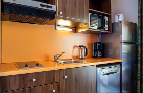Jausiers Apartment | Studio for 4 pers with south terrace, pets allowed