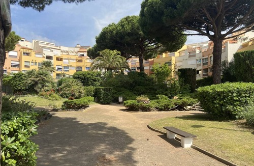 Cap d'Agde Apartment | Studio for 4 with pool and parking 1200m from the beach
