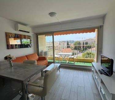 Roquebrune-Cap-Martin Apartment | Studio ideal pour les vacances