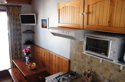 Puy-Saint-Andre Apartment | Studio in a detached house near Briançon Serre Chevalier