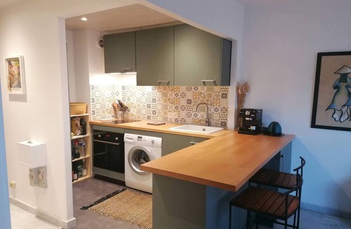 Plaine de la Brague House | Studio in Antibes near the Beach
