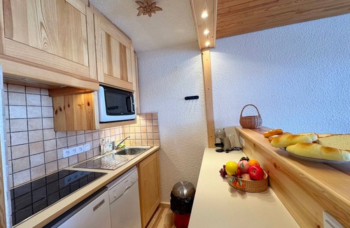 Les Claux Apartment | Studio in Vars for 4 people