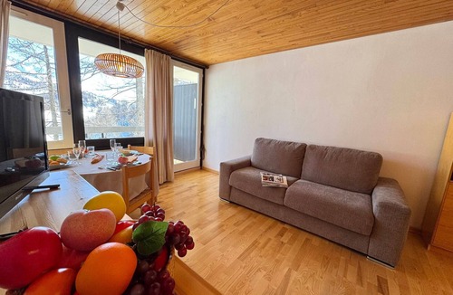 Les Claux Apartment | Studio in Vars for 4 people