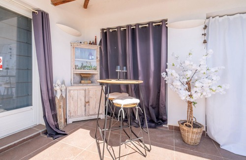 Villeneuve-les-Beziers Apartment | Studio 'La Perle Du Sud' with Private Patio, Wi-Fi, and Air Conditioning