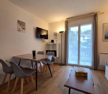 Saint-Etienne-de-Tinee Apartment | Studio Les 3 Lys Auron