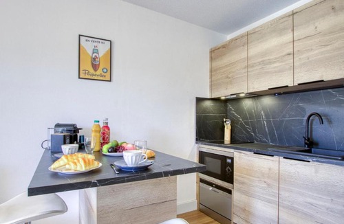 Les Lecques Apartment | Studio Les Lavandes-18 by Interhome