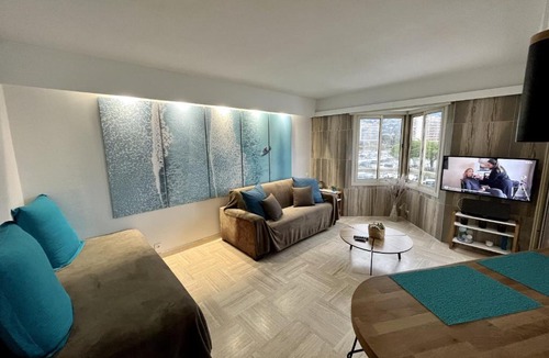 Mandelieu-La-Napoule Hotel | Studio moderne - Port de Mandelieu - Proche Mer