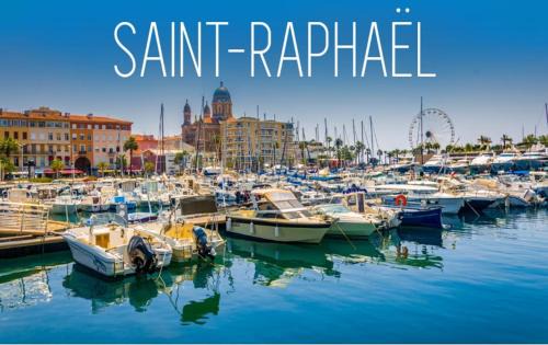 Boulouris-sur-Mer Apartment | Studio moderne et cosy à 2 pas de la mer