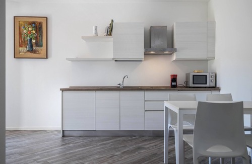 Dro Apartment | Studio 'Monte Brento Gaggiolo 1' with Mountain View and Private Garden