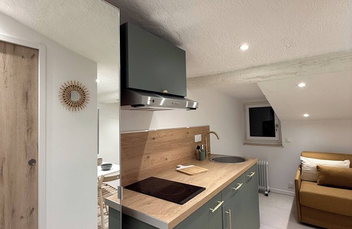 Gambetta Apartment | Studio Negresco carré d'or near the beach