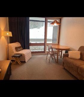 Les Claux Apartment | Studio pied de piste Pelvoux 2