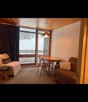 Les Claux Apartment | Studio pied de piste Pelvoux 2