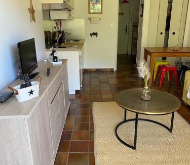 Chantemerle Apartment | Studio plein sud terrasse Serre Chevalier