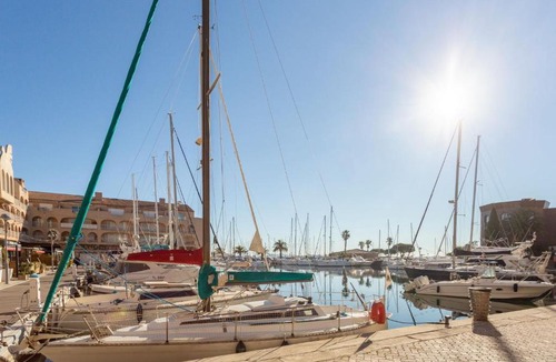 Hyeres Apartment | Studio Port de La Gavine-24 by Interhome