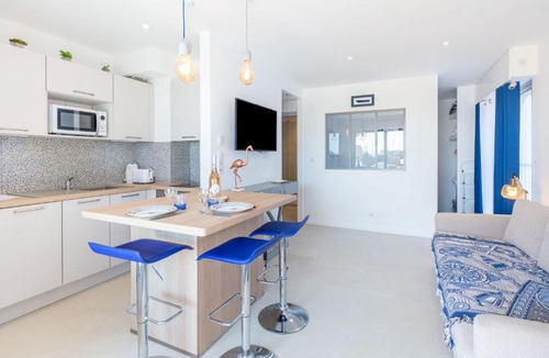 Hyeres Apartment | Studio Port de La Gavine-25 by Interhome