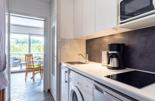 Hyeres Apartment | Studio Port de La Gavine-27 by Interhome