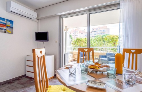 Hyeres Apartment | Studio Port de La Gavine-27 by Interhome