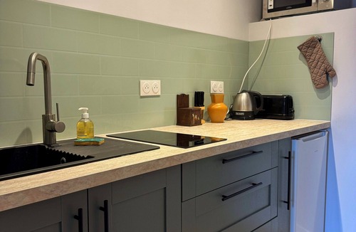 Puy-Saint-Vincent Apartment | Studio 'Prey Sabeyran' with Mountain View, Shared Terrace and Garden