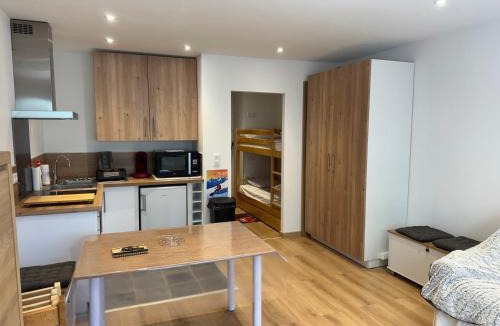 Pra Loup Apartment | Studio proche des pistes - Chantegrive