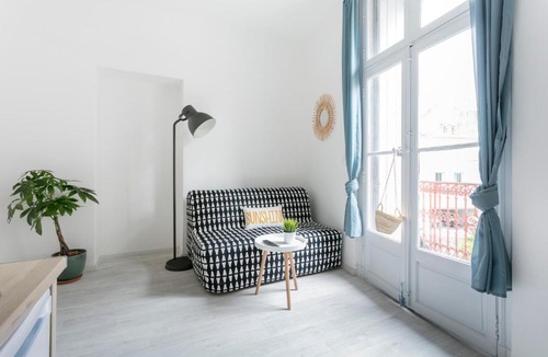 Beziers Apartment | Studio proche Jean Moulin, location courte durée