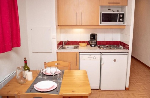 Puy-Saint-Vincent Apartment | Studio Puy-Saint-Vincent, 1 pièce, 2 personnes - FR-1-504-311