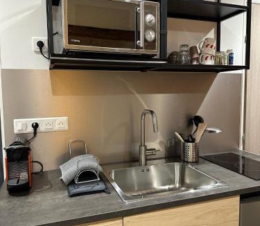 Saint-Etienne-de-Tinee Apartment | Studio RDC La Tour