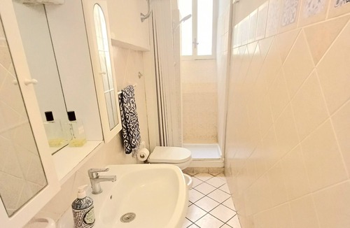 Rione XVIII Castro Pretorio Apartment | Studio room with private terrace, kitchen in Rome center
