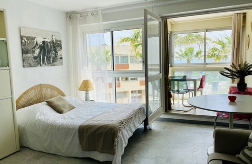 Montpellier Apartment | Studio sea view with parking - 3 guests