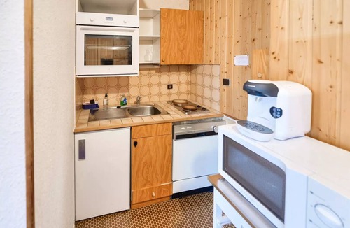 Risoul Apartment | Studio + sleeping area with mountain views, sleeps 4 - Comfort