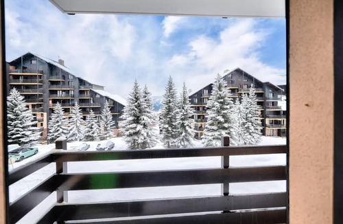 Risoul Apartment | Studio + sleeping area with mountain views, sleeps 4 - Comfort