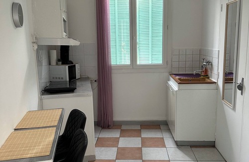 Le Pharo Apartment | Studio Terrasse