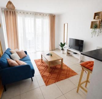 Saint-Martin Apartment | Studio terrasse & Wifi - Proche centre Montpellier