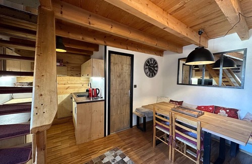 Vars Apartment | Studio Vars, studio flat, 4 persons