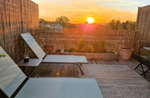 Eguilles Apartment | "Studio Vert": the spirit of a Provençal forest