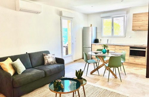 Carry-le-Rouet Apartment | Studio with Garden - Pauseto West 4 - 2 min from Beach