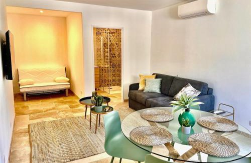 Carry-le-Rouet Apartment | Studio with Garden - Pauseto West 4 - 2 min from Beach