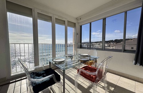 Les Lecques Apartment | Studio with stunning sea view - 2 guests