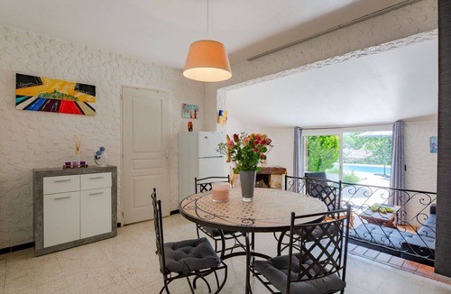 Saint-Cezaire-sur-Siagne Villa | Stunning private villa for 4 guests with private pool, WIFI, TV and terrace