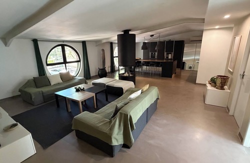 Faubourg Apartment | Stunning apartment right in the heart of the city, air-conditioned ❄️❄️ 120 m² loft