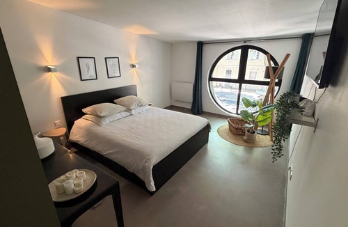 Faubourg Apartment | Stunning apartment right in the heart of the city, air-conditioned ❄️❄️ 120 m² loft