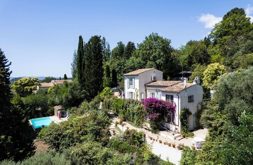 Opio Villa | Stunning hilltop villa with private pool.
