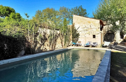 Paradou House | Stunning home in Paradou with private swimming pool, can be inside or outside
