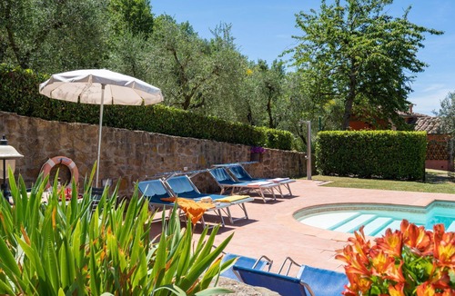 Castiglion Fiorentino House | Stunning private villa for 6 people with WIFI, private pool, TV, terrace and pets allowed