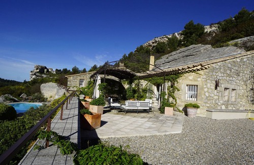 Les Baux-de-Provence House | Stunning Property with Magnificent Views, Sleeps 6-10